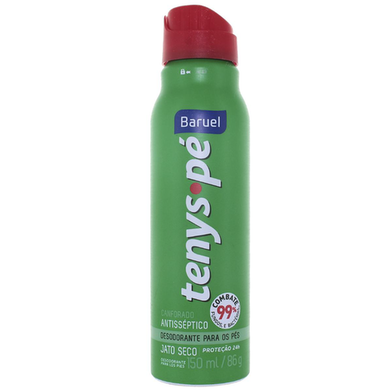 Talco - Tenys Pe Canforado Jato Seco 150 Ml