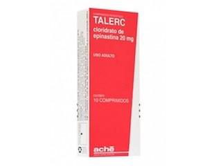 Talerc - 20 Mg 10 Comprimidos