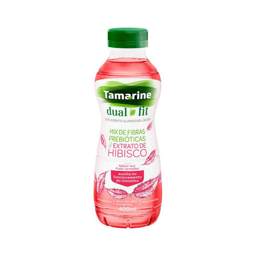 Tamarine Dual Fit 400Ml Hibisco Com Frutas Vermelhas