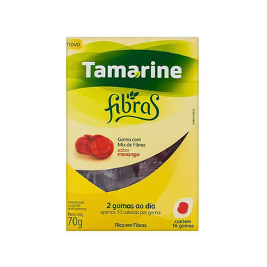 Tamarine Fibras Com 14 Gomas