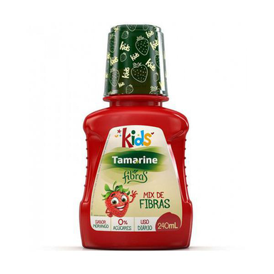 Tamarine Fibras Kids Morango 240Ml