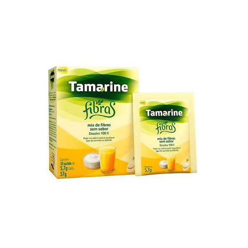 Tamarine Fibras Pó 10 Sachês