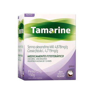 Tamarine Geléia 150G Sem Adição De Açúcar Hypermarcas