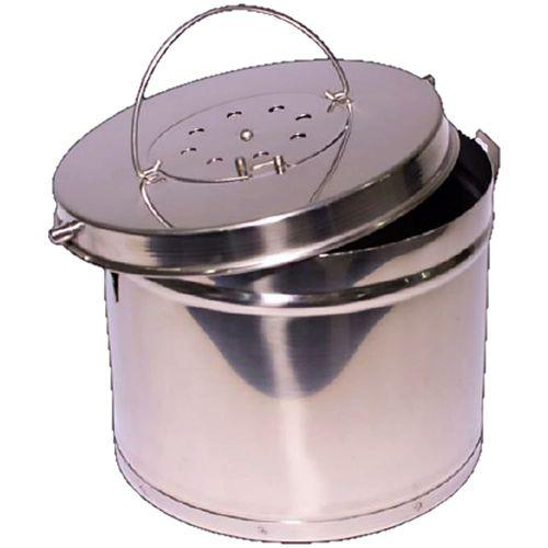 Imagem do produto Tambor Inóx Açonox 20 X 16 Cm Com Alça Flexinox