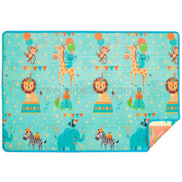 Tapete De Atividades Para Bebê Animal Party 2M+ Buba