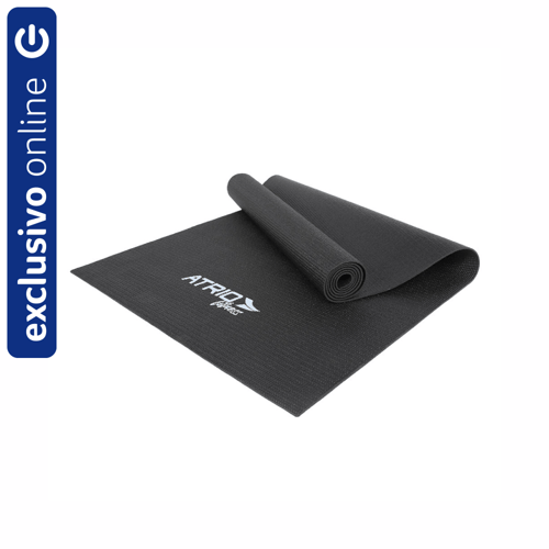 Imagem do produto Tapete De Yoga Pvc Preto Atrio
