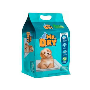 Tapete Higiênico Mr. Dry Para Cães Petiscão 7 Unidades