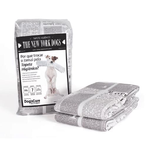 Tapete Higiênico The New York Dogs 7 Unidades Pacote Com 7 Unidades