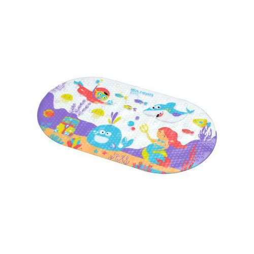 Tapete Para Banho Safe Bath Fundo Do Mar Bb1100 Multikids Baby