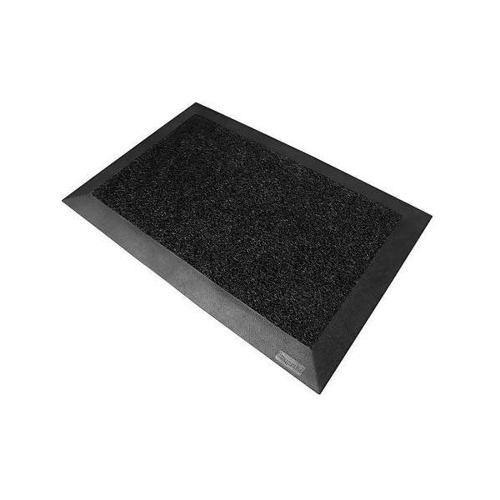 Imagem do produto Tapete Sanitizante Kapazi Preto 38Cm X 58Cm 1 Unidade