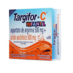 Targifor - C Infantil 16 Comprimidos