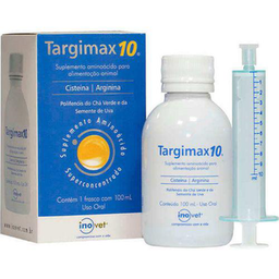 Targimax 10 Suplemento Animal 100Ml Inovet