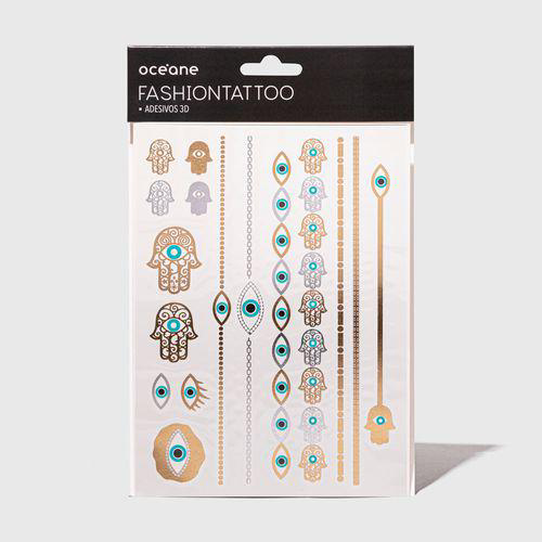 Imagem do produto Tatuagem Temporária Fashion Tattoo Ft7 Océane