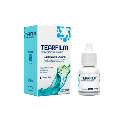 Imagem do produto Tearfilm 5 Mg/Ml - Solução Oftálmica 10Ml