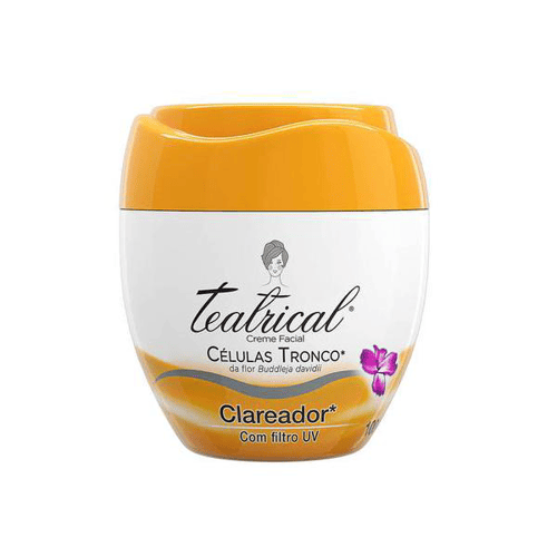 Imagem do produto Teatrical Creme Facial Clareador 100G