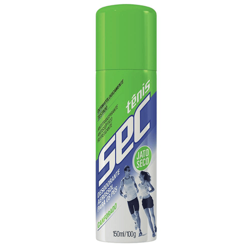 Tenis - Sec Aero Jato Seco Canforado 150Ml