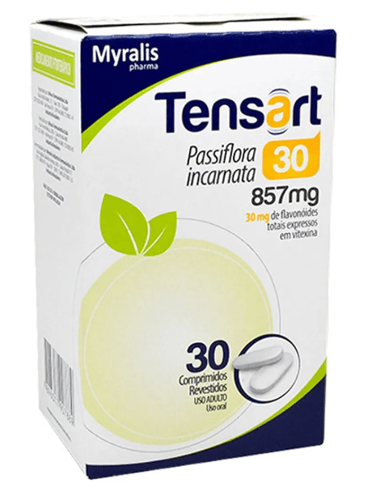 Tensart 857Mg - 30 Comprimidos