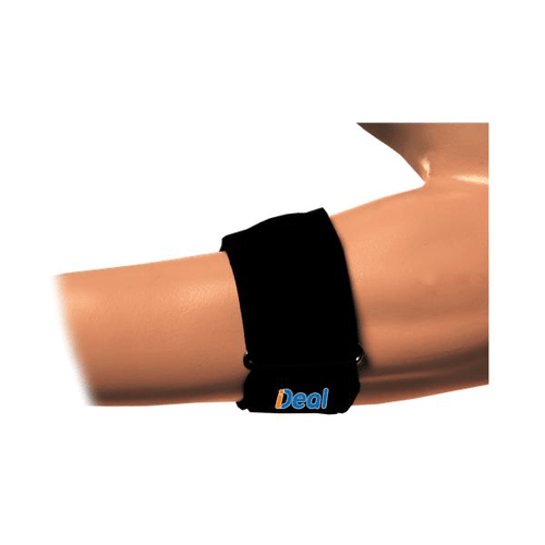 Tensor De Braço Neo Ideal Preto Tennis Elbow