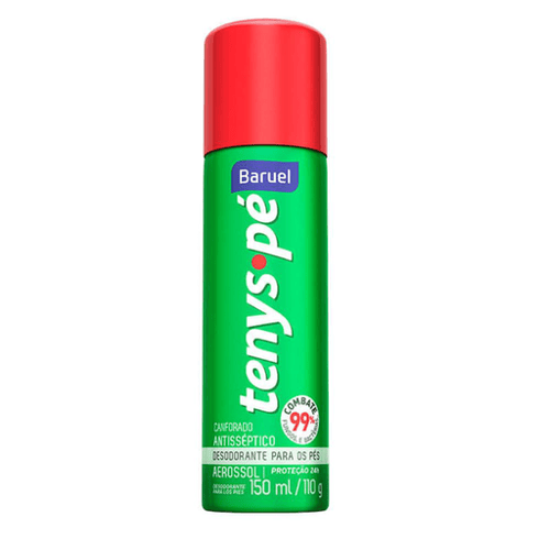 Tenys - Pe Aer Canforado 150Ml