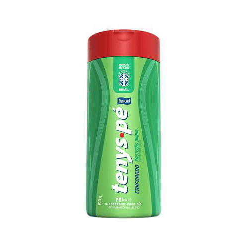 Imagem do produto Tenys Pe Baruel Po Canforado 60G