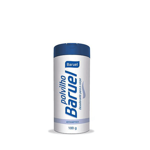 Imagem do produto Tenys - Pé Baruel Talco Polvilho Anti-Séptico 100G