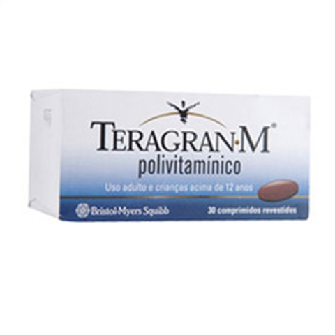 Imagem do produto Teragran - M 30 Drageas
