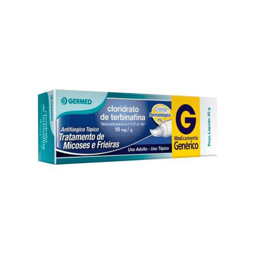Terbinafina - Creme 20G Germed Genérico