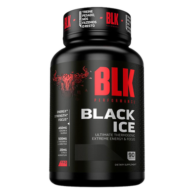 Imagem do produto Termogênico Black Ice 90 Cápsulas Blk Performance