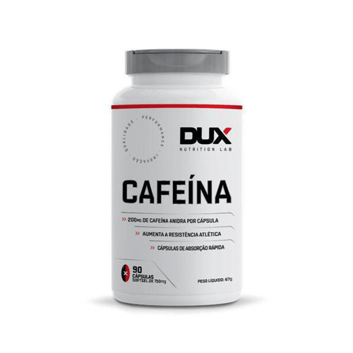 Termogênico Cafeína 100% Pura Dux Nutrition