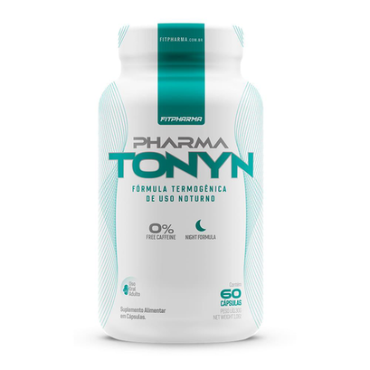 Imagem do produto Termogênico Noturno Pharma Tonyn 60 Cápsulas Fitpharma
