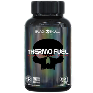 Termogênico Thermo Fuel 60 Cápsulas Black Skull