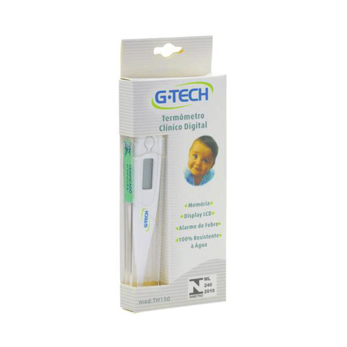 Imagem do produto Termômetro Digital G-Tech Com Sensor Verde Th150