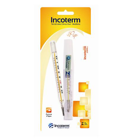Imagem do produto Termometro - Clinico Oval Medfebre Incoter