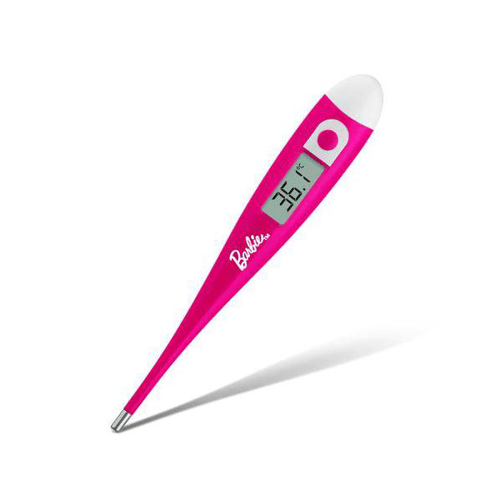 Imagem do produto Termômetro Digital Barbie Mattel Hc202 Multilaser