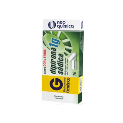 Imagem do produto Termopirona - 1G Com 10 Comprimidos