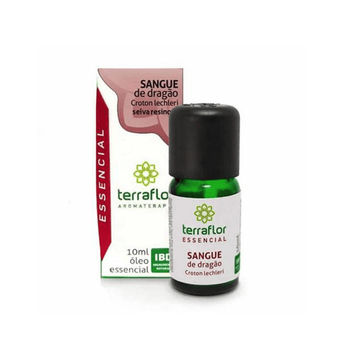 Terra Flor Óleo Essencial Sangue De Dragão 10Ml