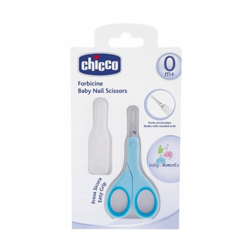 Imagem do produto Tesoura Chicco Com Protetor Azul