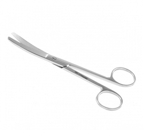 Imagem do produto Tesoura Cirúrgica Abc Curva 15 Cm R/R