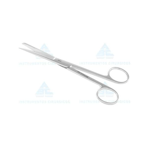 Imagem do produto Tesoura Cirúrgica Romba/Fina Abc Reta 15 Cm