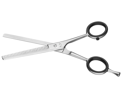 Imagem do produto Tesoura Para Cabelo Tramontina Em Aço Inox Com Fio Desbaste 5,5