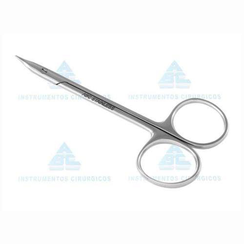 Imagem do produto Tesoura Stevens Curva 10 Cm Abc