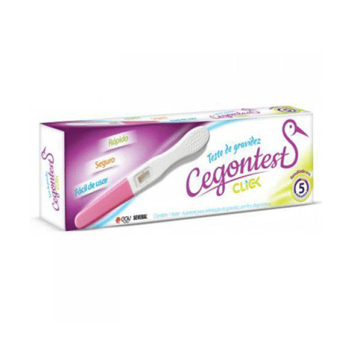 Imagem do produto Teste De Gravidez Cegontest Click