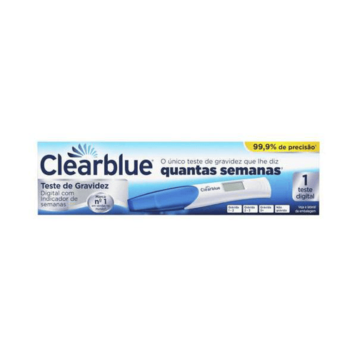 Teste De Gravidez Clearblue Digital