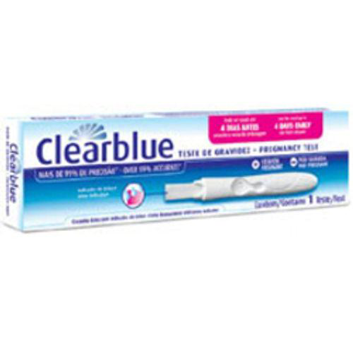 Teste - De Gravidez Clearblue