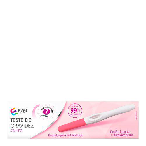 Imagem do produto Teste De Gravidez Ever Care 1 Unidade
