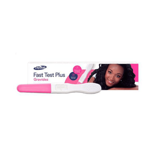 Imagem do produto Teste De Gravidez Hcg Midstream Fast Test Plus Cepalab