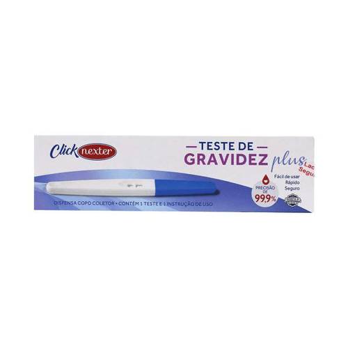 Imagem do produto Teste De Gravidez Plus Click Next