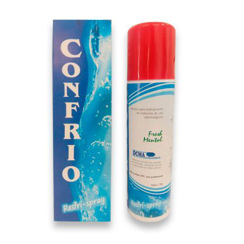 Teste De Vitalidade Confrio Ice Spray 100Ml Dcma