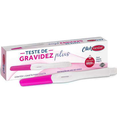 Teste Gravidez Caneta Click Nexter