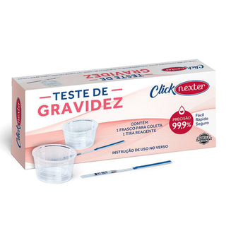 Imagem do produto Teste Gravidez Tira Click Nexter